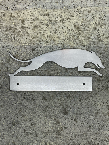 Willesden Greyhound (Depot Plaque)