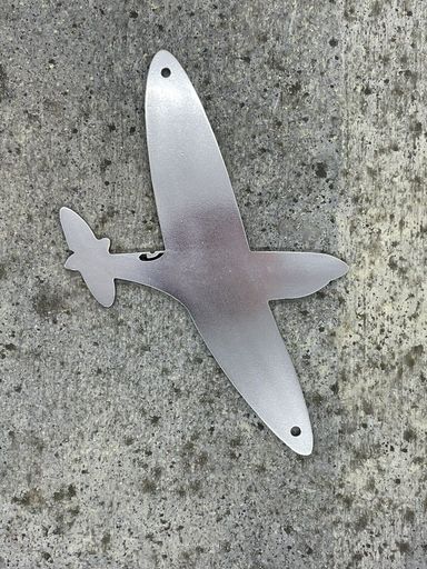 Eastleigh Spitfire (Depot Plaque)