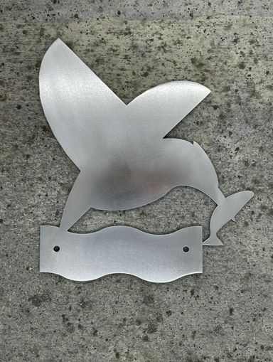 Thornaby Kingfisher (Depot Plaque)