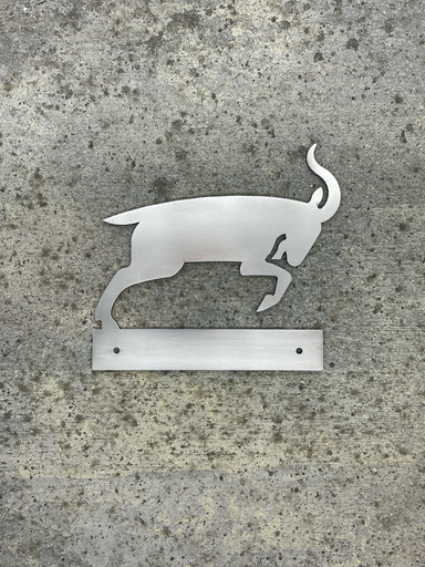 Cardiff Canton Goat (Depot Plaque)