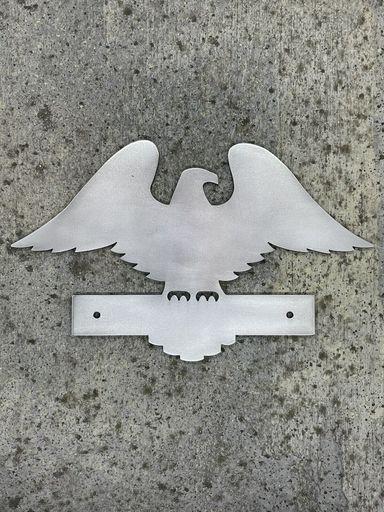 Crewe Electric Eagle (Depot Plaque)